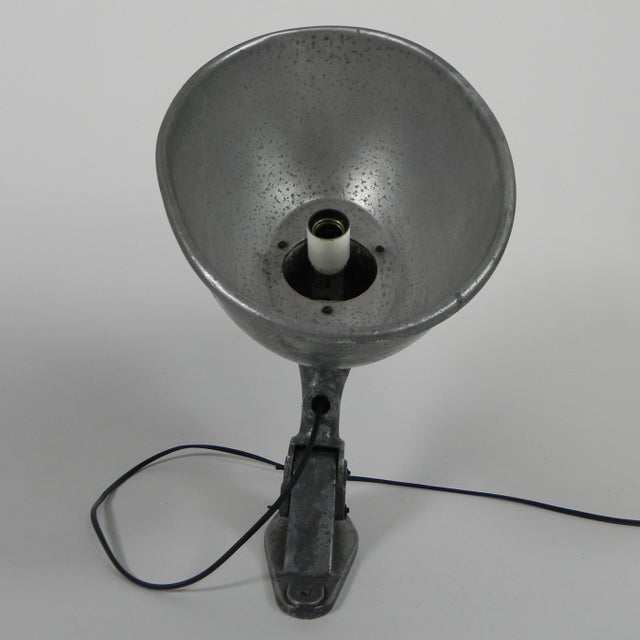 Industrial Aluminum Street Lamp, 1950s For Sale - Image 4 of 17