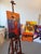 2020s Dancing as the Sun Dies, Impasto Oil Painting by Godfrey Afebuame (2026) For Sale - Image 5 of 5