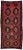 Mid-20th Century Turkish Kilim Red Handmade Tribal Wool Rug For Sale - Image 9 of 9