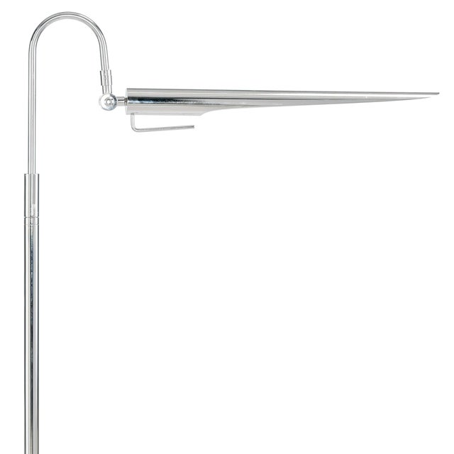 Traditional Regina Andrew Raven Floor Lamp (Polished Nickel) For Sale - Image 3 of 5