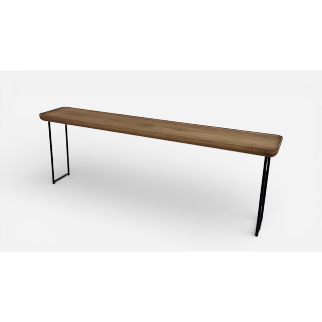 Modern Torei Walnut Occasional Table by Luca Nichetto for Cassina For Sale - Image 3 of 8