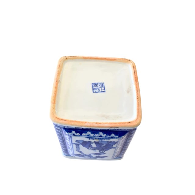 Chinese Yongzheng-Style Tea Canister For Sale In San Diego - Image 6 of 7