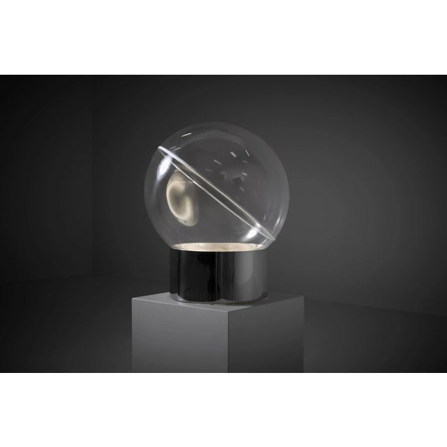 Sphere Model 4043 Table Lamp by Filippo Panseca for Kartell, Italy, 1960s For Sale - Image 10 of 10