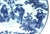 Chinoiserie 17th-Century Dutch Delft Large Underglaze Blue Chinoiserie Salad Dish For Sale - Image 3 of 10
