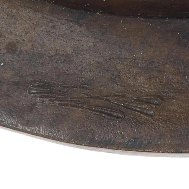 Erté Erté, Gala (Cold Painted Bronze Sculpture), 1980 For Sale - Image 4 of 5