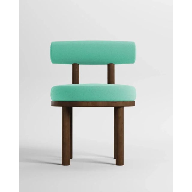 Not Yet Made - Made To Order Modern Moca Chair in Boucle and Oak by Collector Studio For Sale - Image 5 of 5