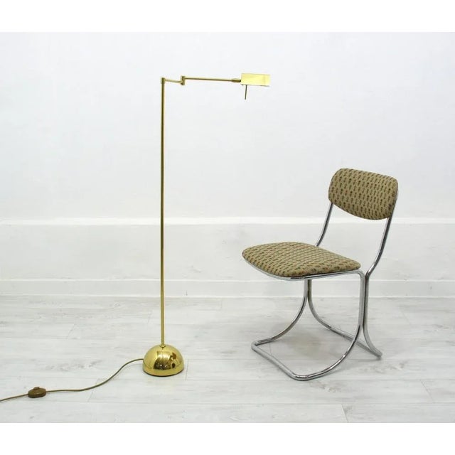Mid-Century Modern Bankers Floor Lamp, 1970s For Sale - Image 3 of 13