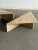 Sand 1970s Honed Travertine Coffee Table Set - Two Piece For Sale - Image 8 of 18