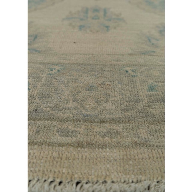 Turkish Oushak Square Rug 2'11" x 3' #21348 For Sale - Image 3 of 8