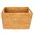 2020s Artifacts Rattan Legal File Storage Box in Honey Brown For Sale - Image 5 of 8