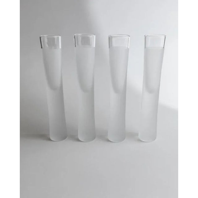 Vintage Murano Liqueur Glasses, 1980s, Set of 4 For Sale - Image 7 of 11