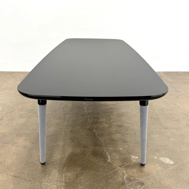 Contemporary Roche Bobois Globe Trotter La Parisienne Dining Table For Sale - Image 3 of 8