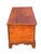 Antique Queen Anne Pennsylvania Walnut Dovetailed Blanket Chest With Iron Hinges For Sale - Image 10 of 12