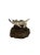 Late 20th Century Nautical Stone Stingray Sculpture on Lava Rock, Signed & Numbered, 12.5"w For Sale - Image 9 of 11