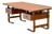 Large Danish Executive Desk in Teak by Jørgen Clausen for Brande Møbelfabrik, 1950s For Sale