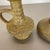Brown Ceramic Studio Pottery Vases from Vest Keramiek, Netherlands, 1970s, Set of 2 For Sale - Image 8 of 18