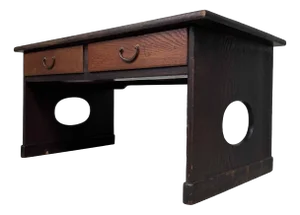 Japanese Shosai-Ki Writing Desk, 1920s