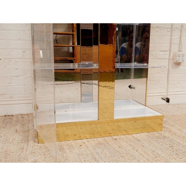 Mid 20th Century Mastercraft Display Cabinet, Attributed For Sale - Image 12 of 12