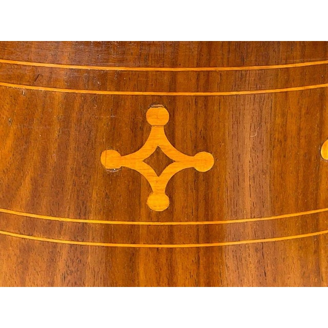 Charles X Mahogany Column For Sale - Image 4 of 11