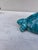Late 19th Century Aqua Turquoise Majolica Turtle Vase Clement Massier, Circa 1890 For Sale - Image 5 of 7