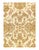 Decorate your home with this stylish oriental area rug. Crafted with wool and cotton materials for a durable design with a...