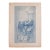 1905 French Art Nouveau Illustration - Alphonse Mucha, Girl With Hat ('Figures Decoratives,' Plate #30) For Sale