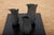 Barbarico Vases by Ercole Barovier for Barovier & Toso, 1951, Set of 3 For Sale - Image 3 of 15