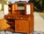 Vintage Oak Buffet with Sentry Boxes and Mirror For Sale - Image 16 of 18