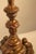 French Louis VIII Giltwood Candlestick For Sale - Image 3 of 5