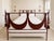 Niermann Weeks Tole Empire Queen Bed Frame Italian Hand Painted Bed Attributed to Niermann Weeks For Sale - Image 4 of 5