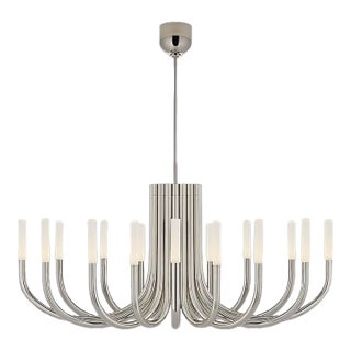 Rousseau Large Oval Chandelier-Visual Comfort For Sale