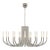 Rousseau Large Oval Chandelier-Visual Comfort For Sale