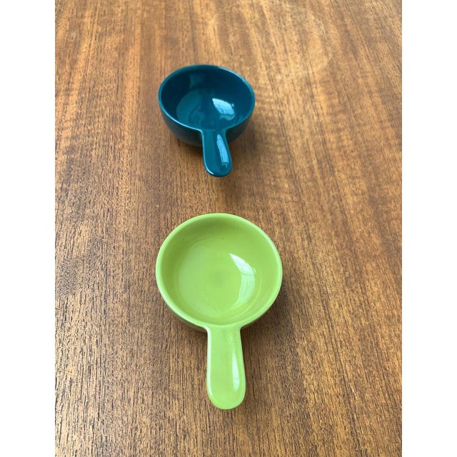 Mid-Century Modern Small Mid-Century German Bowls from Melitta, 1960s, Set of 2 For Sale - Image 3 of 17