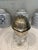 Vintage 1970s f.b. Rogers Silverplate Walnut Form Trinket Box For Sale - Image 4 of 7