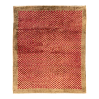 Galerie Shabab Collection Mid-20th Century Turkish Anatolian Art Deco Carpet For Sale