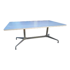 1990s Vintage Mid Century Modern Herman Miller Conference Table
