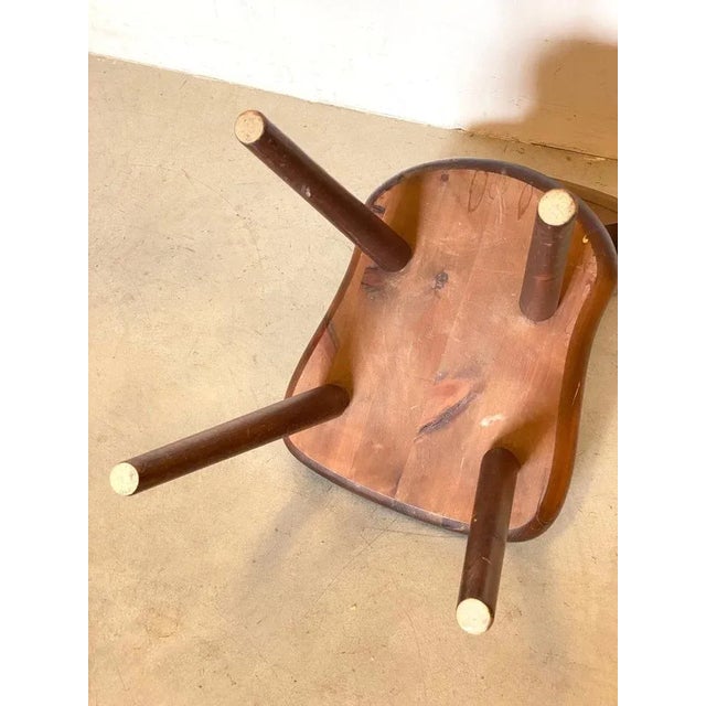 Rustic Pine Chairs, 1960s, Set of 6 For Sale - Image 10 of 18