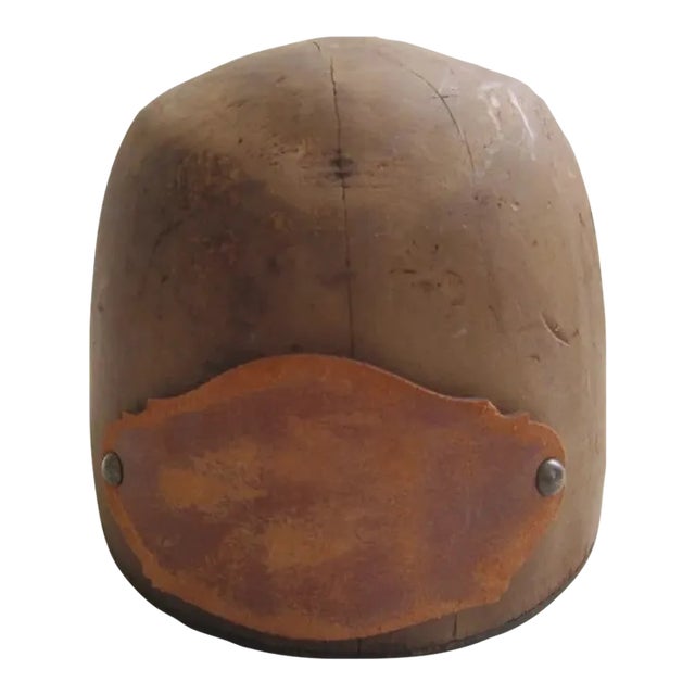 Vintage Wood Hat Mold/Form For Sale