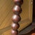 Vintage Mahogany Side Table With Massive Metal and Glass Ball-and-Claw Feet For Sale In New York - Image 6 of 7