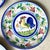 Circa 1999 Vietri “Galletto” Collection Hand Painted Ceramic Dessert Plates, Italy – Set of 4 For Sale In Austin - Image 6 of 18