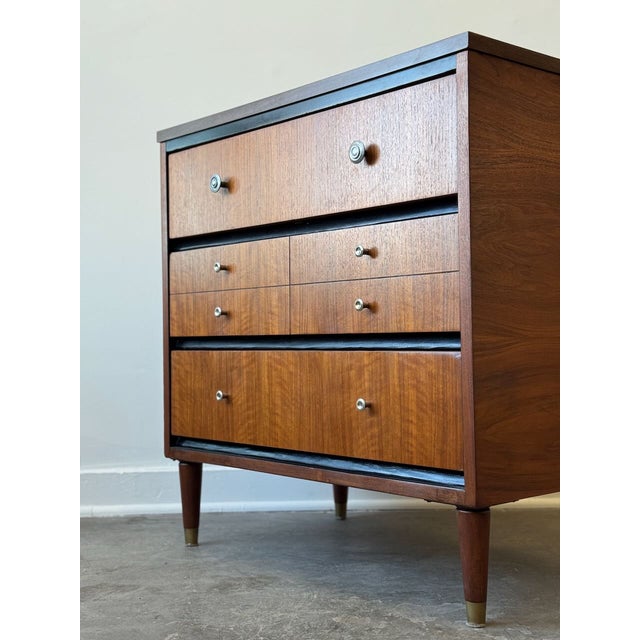 1960s "Townset" Chest of Drawers by Morris of Ca, Attributed For Sale - Image 9 of 11