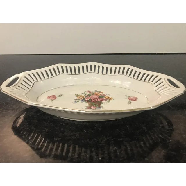 Platter from Bavaria Schumann, 1920s For Sale - Image 3 of 15