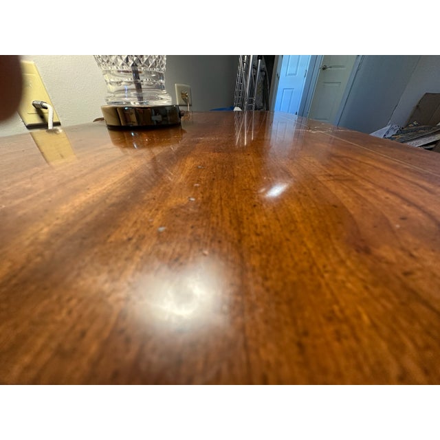 Vintage Drexel Heritage Brittany Collection Louis XV French Provincial Nightstand End Tables (Pair) For Sale - Image 11 of 17