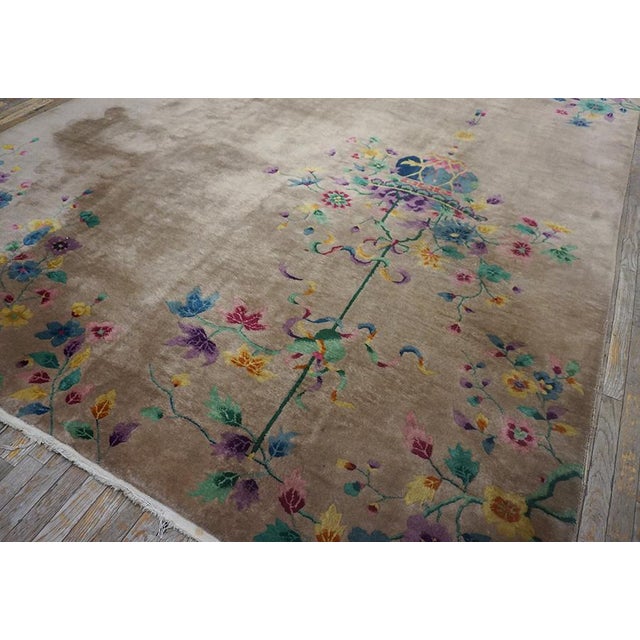 1920s Chinese at Deco Carpet For Sale - Image 4 of 15