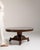 19th Century France Rich Mahogany Marble-Top Mahogany Pedestal Table For Sale - Image 4 of 10