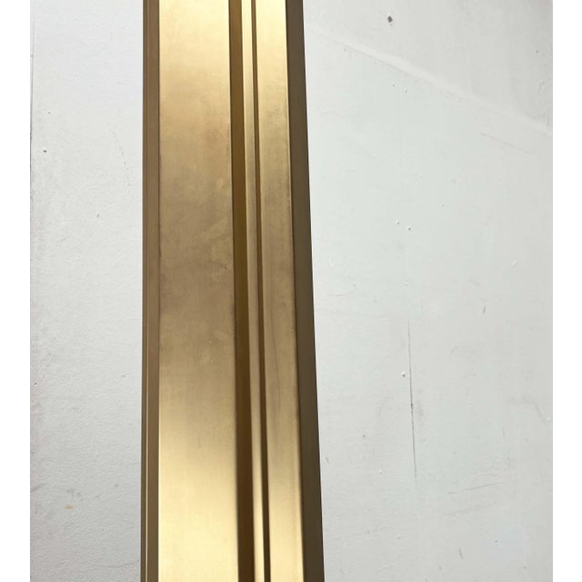 Postmodern Italian Golden Model Totem Floor Lamp by Kazuhide Takahama for Sirrah, 1980s For Sale - Image 13 of 18