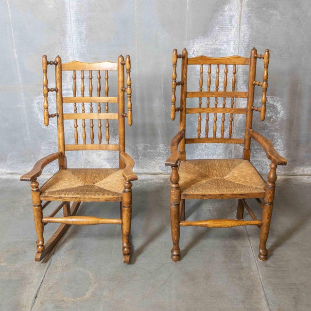 Set of Victorian Chairs For Sale - Image 14 of 15