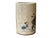 Chinese Distressed White Porcelain Blue Kids Cow Graphic Holder Vase For Sale In San Francisco - Image 6 of 10