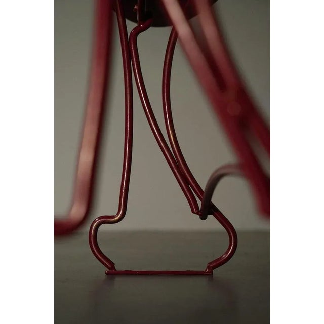 Art Deco Style Theatre Side Table, 1980s For Sale - Image 9 of 13