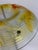 Glass Hummingbird Birdbath With Metal Stand For Sale - Image 9 of 12